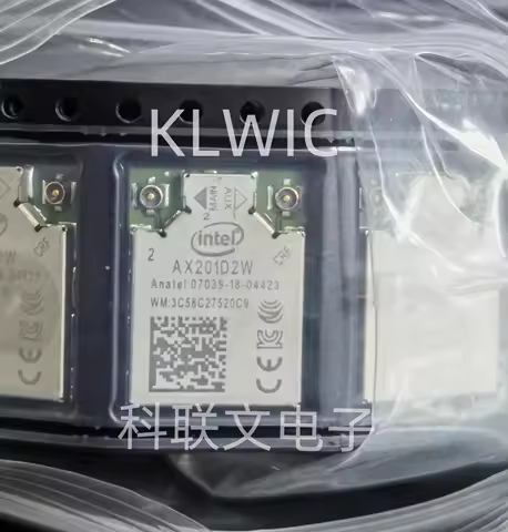 100% new original AX201. D2WG. NVW AX201D2W WIFI6 INTEL in stock