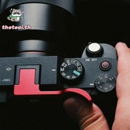 THETEAI Hot Shoe Adapter, Aluminum Alloy Lightweight Thumb Up Grip,  Durable Precise Camera Accessor