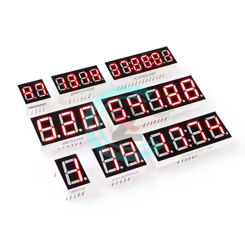 5pcs 0.28 0.36 0.4 0.56 Inch Digital Tube LED Display 1Bit 2Bit 3Bit 4Bit Display Common Anode / Cat