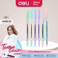 Deli Ballpoint Pen/Ballpoint Pen 0.7mm Smooth Writing Smooth Writing Ink EQ6 1pcs