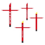 SKY DANCER CAR WASH/BIG SALE Dancer flag Dancer blower Air dancer cloth Sky dancer cloth/3M/puppet- 