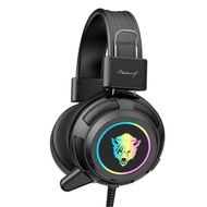 V8RGB headset gaming headset Luminous with Microphone gaming headset gaming headset Microphone heads