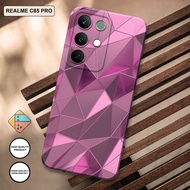 Realme C85 Softcase / C85 Pro Case Silicone Realme C85 Latest C85 Pro/ Print Motif Flexible Case