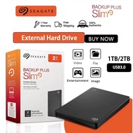 Seagate External Hard Drive One Touch 2TB/1TB USB 3.0 Slim Portable External HDD Hard Drive