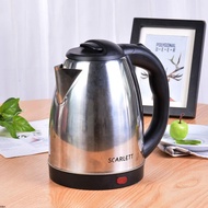 electric kettle micromatic NEW Scarlet Stainless Steel Electric Kettle