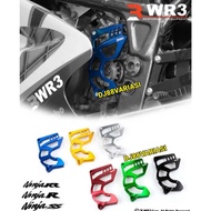 Front gear Cover ninja 150 RR front gear Cover wr3 ninja 150 R ninja150