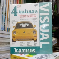 VISUAL DICTIONARY IN 4 LANGUAGES IN INDONESIAN, ENGLISH, JERMAN, MANDARIN