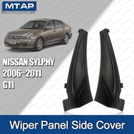 【Ready Stock】For SYLPHY Side Windscreen Grille Cover/Engine Hood Hinge Cover Cap NISSAN SYLPHY G11 2