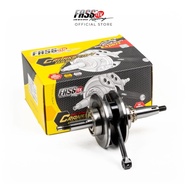Fasstek Racing Y15ZR Y15 Street Crankshaft Jack 14.35MM / STROKE +28.7mm Forged Connecting Rod 115L