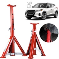 NARCIS Jack Stands, 2/3 Ton Capacity Security Bracket Foldable Jack Stands, High Quality Telescopic 