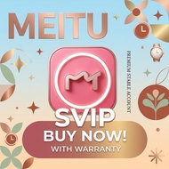 2027 Meitu Viral Ai Photo Editor Premium SVIP Access Template Stable with Warranty