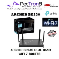 TP-Link Archer BE230 BE3600 Dual-Band Wi-Fi 7 Router