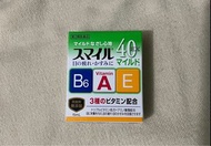 Lion 獅王 スマイル 40EX Smile 溫和型 眼藥水 15ml