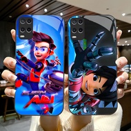 DK-6 Mechamato Movie HD Glass Casing hp Realme 2 8 8i 9 C30 C30S Narzo 50 Pro