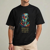 World Cup 2026 T-Shirt Soccer Flags Graphic Tee World Cup Shirt - World Cup T Shirt - USA World Cup 