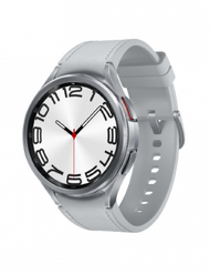 Samsung - Galaxy Watch 6 Classic (47mm, LTE) 智能手錶 - 銀色