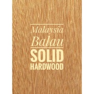 70(T)mm × 95(W)mm = 7'(L)Feet Balau Solid Wood Timber Smooth Finish Kayu Balau