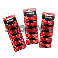 SR621 364  Maxell batteries original battery silver oxide