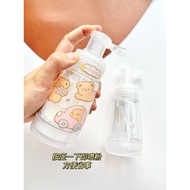 Talcum Powder Spray Powder Bottle Prickly Heat Powder Spray Bottle Hairdressing Watering Can Spray B