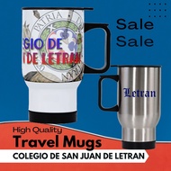LETRAN (Colegio de San Juan de Letran) High Quality Travel/Car Mug