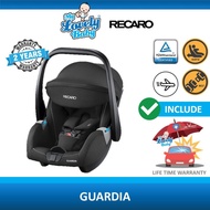 Recaro Guardia Infant Car Seat Carrier [MIROS &amp; JPJ Approved]