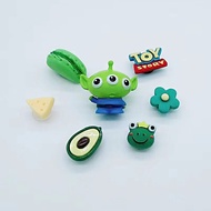 Crocs Jibbitz Charms Charms Cute Cartoon 3D Balloon Dog Shoes Flower Toy Story Shoe Buckle Decoratio