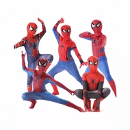 Halloween Spider-Man Miles Morales Costume - Kids' Cosplay Tights & Bodysuit