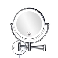 wall makeup mirror with wall mirror bathroom mirror 22CM , frames 22cm 8.5  inch