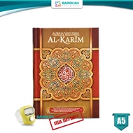 Alkarim Alquran 30 Juz Lengkap Tajwid Warna Warni Ukuran Besar Al Quran Tulisan Besar Terjemahan