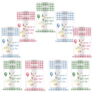 Cute Cartoon Silly Goose Theme Children's Birthday Party Return Gift Bags Disposable Handheld Candy 