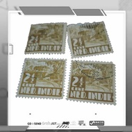 Stamps Ned Indie 2 1/2 Cent Used