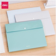 A4 Deli document storagebag 8 compartments - document storage file - 72456