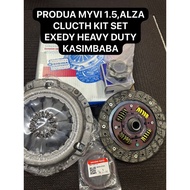 PERODUA MYVI 1.5,ALZA CLUCTH KIT SET EXEDY RED BOX