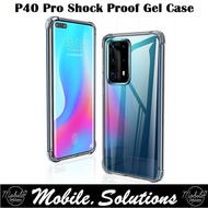 Huawei P40 Pro Clear / Transparent TPU Case (Shock Proof Gel Case)