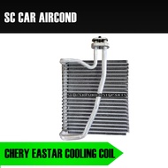 CHERY EASTAR LOCAL NEW COOLING COIL (CAR AC) (UNDER DASHBOARD) EVAPORATOR