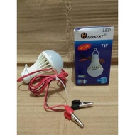 Honest 7 Watt DC 12V Led Battery Bulb