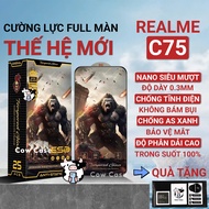 Realme C75 Cowcase warrior full screen | Screen protector for Realme