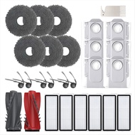 For Roborock Robot Vacuum Cleaner Curv S5X 5A1 5XC / Edge / EdgeC Vacuum Cleaner Accessories Brush F