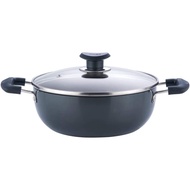 VINOD HARD ANODISED KADAI WITH LID 28CM (HADK-28)