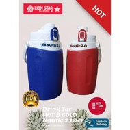 TERMOS LION STAR 2 LITER NAUTIC WATER DRINK JAR THERMOS