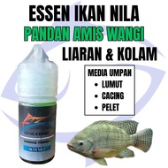 NILA FISH ESSENCE, PANDAN AROMA, FISHY, FRAGRANT, tilapia fish essence, pond tilapia essence, wild t