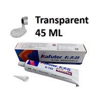 Kafuter K-5911 K-5905 K-704 K-705 Car Headlight Silicone SealantSoft Glue High Temperature Resistant