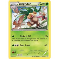 [Pokemon TCG Card] Exeggutor - 2/108 - Uncommon