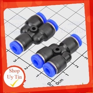 [5 Pieces]- PY4 Giang Tech Hub 4mm Tube Y-shaped Pneumatic Connector