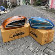 CB125 blawus Tank Original model paintGMB, CB125 tank cap varnish, mbladus paint, CB125 tank paint m