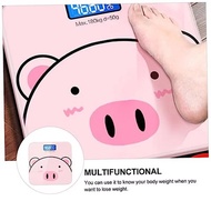 Weight Scales for Body Weight Digital Weight Scale Accurate Smart Bathroom Scale USB Charging Automa