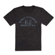 Ducati Scrambler Brooklyn Cafe Ducati Graphic Short Sleeve T-Shirt Popular Ducati T-Shirt For Men Young People