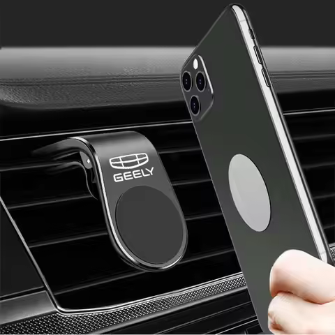 Magnetic Phone Holder Portable L Shaped For Geely geometry C Emgrand Gc6 Gx3 Ec7 Atlas Coolray Cross