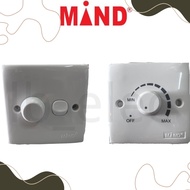 MIND FLUSH TYPE LIGHT DIMMER SWITCH 250V