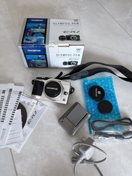 Olympus E-PL2 相機 復古 鏡頭